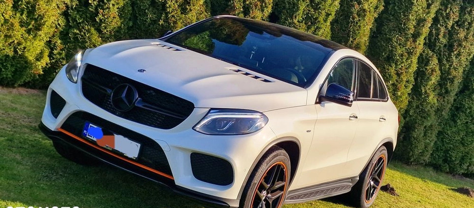 Mercedes-Benz GLE cena 269500 przebieg: 138000, rok produkcji 2018 z Pajęczno małe 211